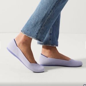 Rothy's The Flat Grape Crush Sz 9.5